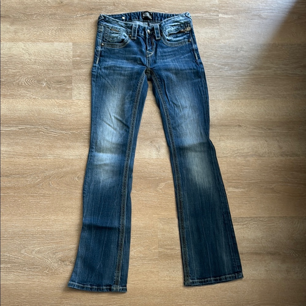 Express Women's Blue Jeans